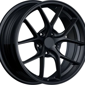 YKW Replicas – MF5 – Black – 17″x7.5″ 35mm – All weather Wheels – RW180027